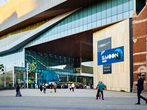 Take a trip to the moon at the WA Museum