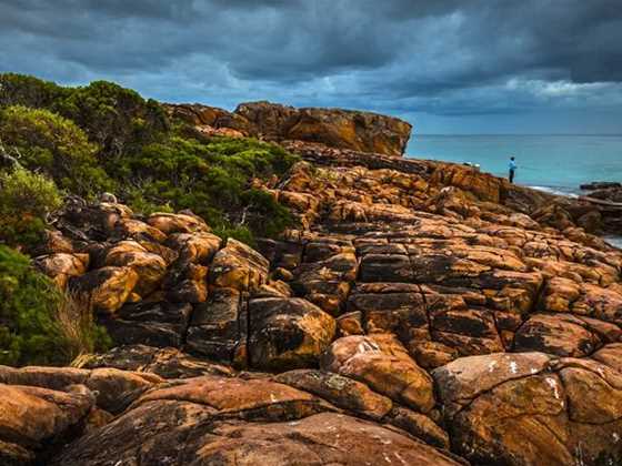 Fishing in Margaret River