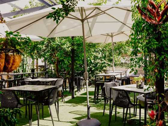 Best Perth garden cafes