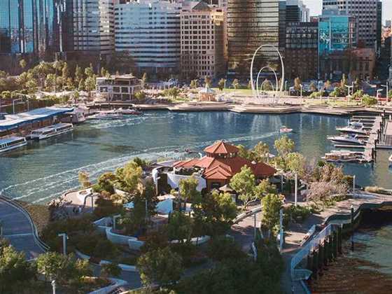 Breweries in Perth CBD and Northbridge