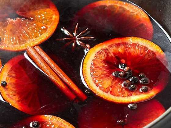 Perth bars serving mulled wine and spiced winter drinks