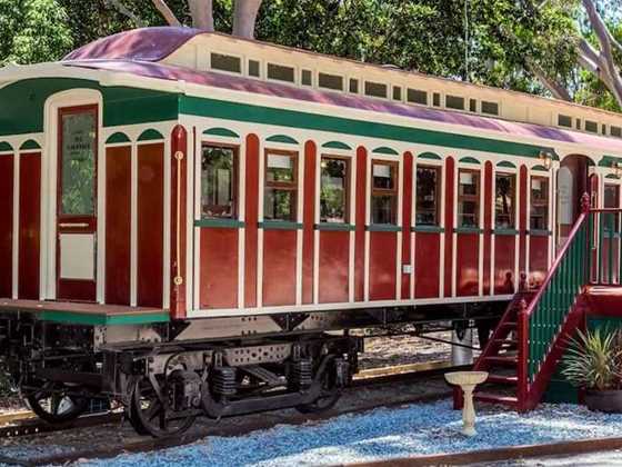 Six cosy converted train carriages for a unique WA holiday