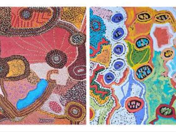 Incredible Aboriginal art available in Fremantle for 2 more weeks