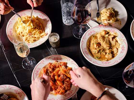 Best Italian restaurants around Perth