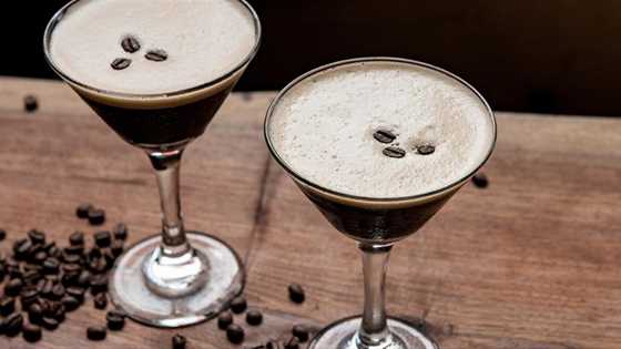 Espresso Martinis