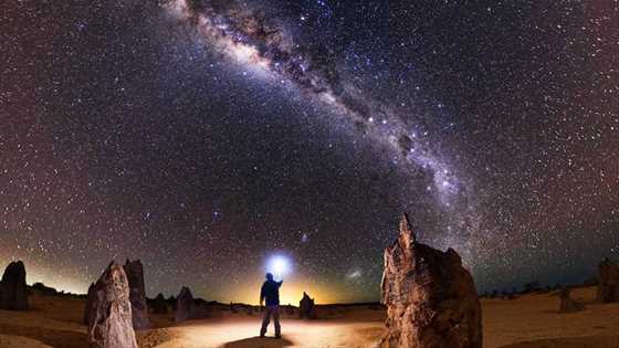 Dark skies and ancient landscapes: stargazing in the Pinnacles Desert