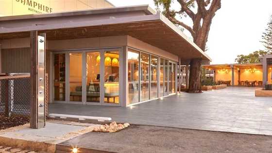 Exterior shot of the Samphire Hotel Rottnest Island