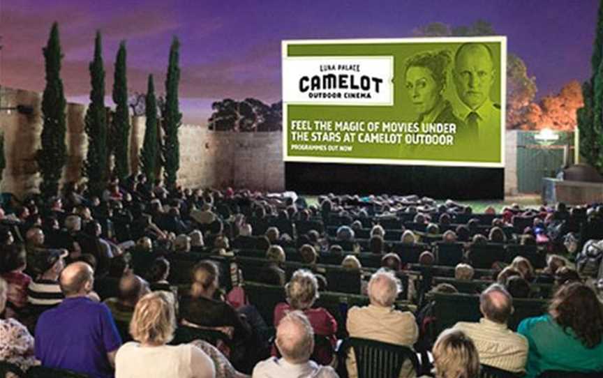 Camelot Outdoor Cinema, Local Facilities in Mosman Park