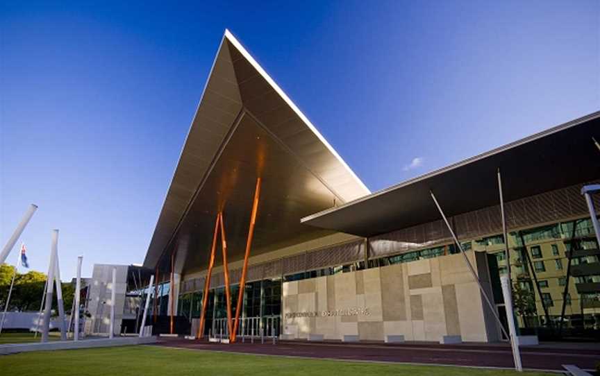 Perth Convention and Exhibition Centre, Local Facilities in Perth