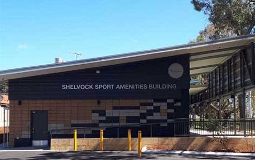 Shelvock Park Sports Amenities Building, Local Facilities in Koondoola