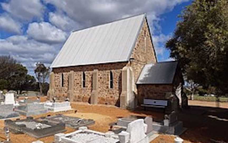 St Patrick's Anglican Church, Local Facilities in East Pingelly