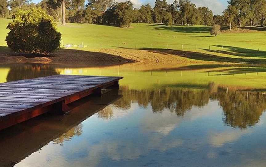 Mullalyup Farm Lodge, Accommodation in Mullalyup