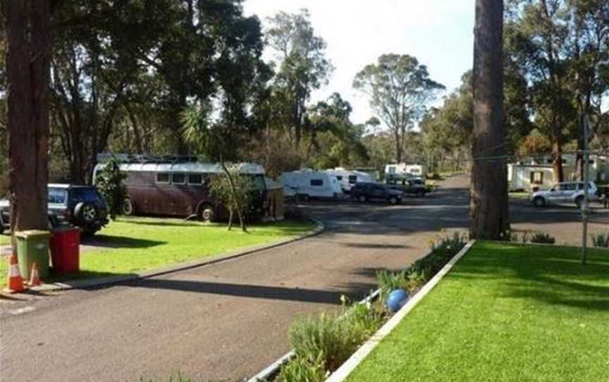 Bridgetown Caravan Park, Accommodation in Bridgetown