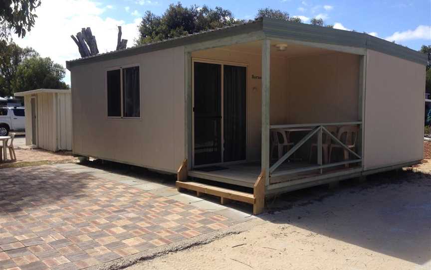 Green Head Caravan Park, Accommodation in Green Head