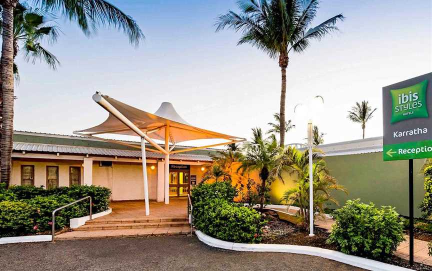 Ibis Styles Karratha, Accommodation in Karratha