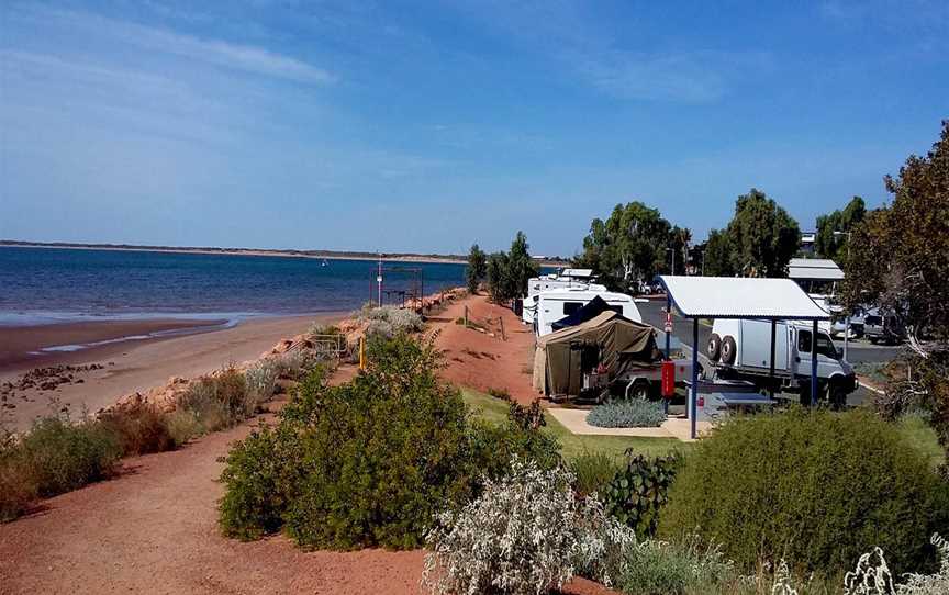 Oceanview Caravan Park, Accommodation in Onslow