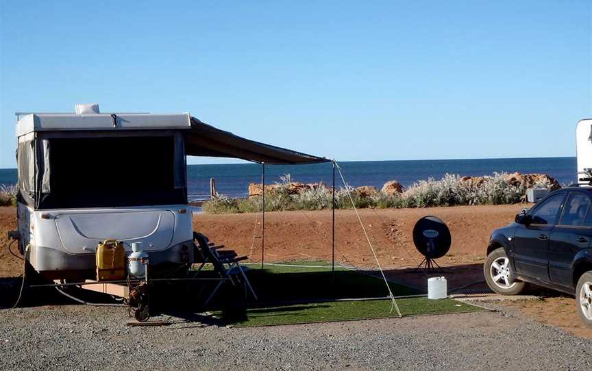 Oceanview Caravan Park, Accommodation in Onslow