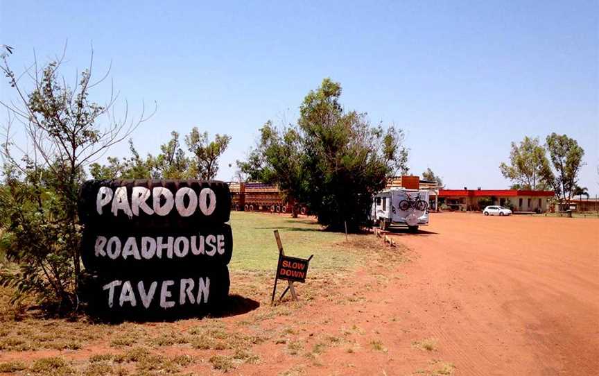 Pardoo Roadhouse & Tavern, Accommodation in Port Hedland-Town