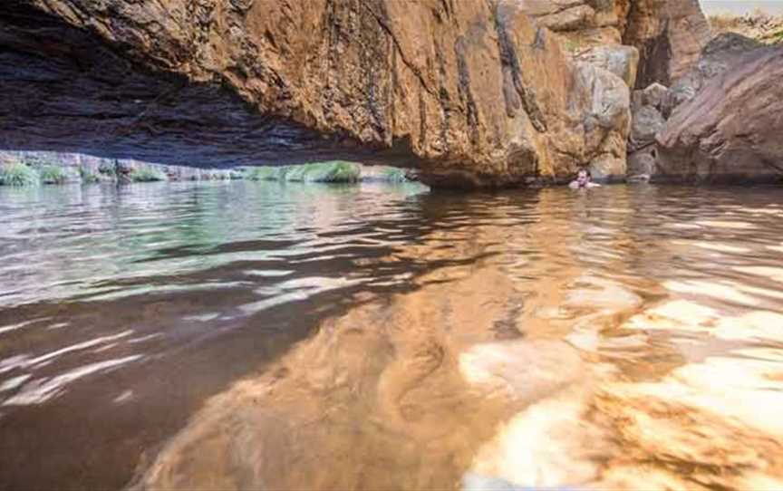 Mount Hart Wilderness Lodge, Accommodation in King Leopold Ranges