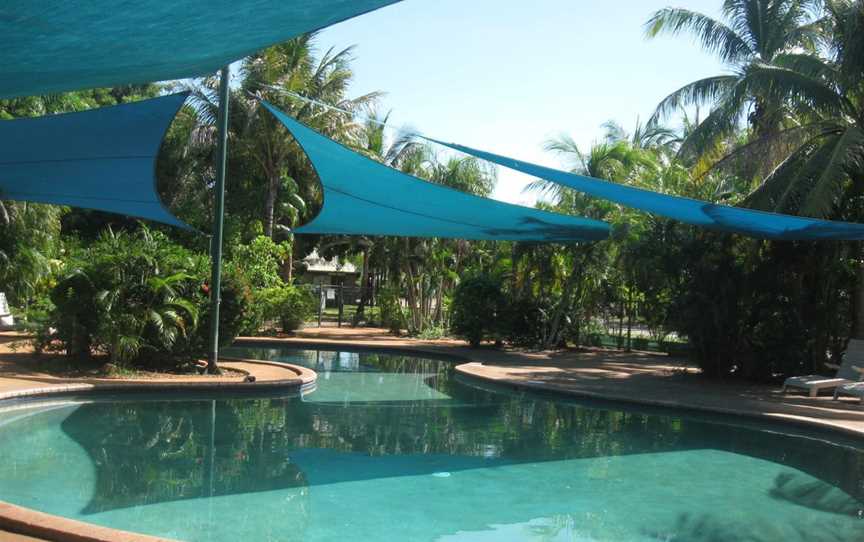 Palm Grove Holiday Resort, Accommodation in Broome