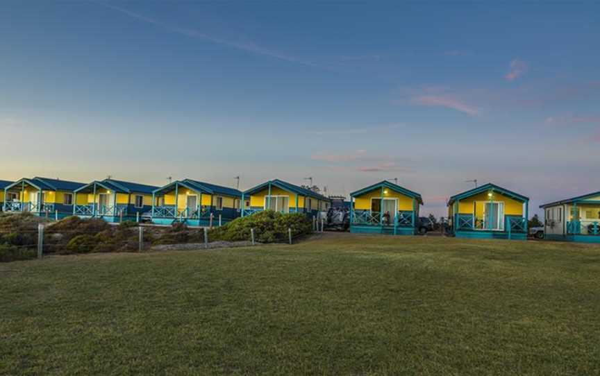 Dongara Tourist Park, Accommodation in Port Denison