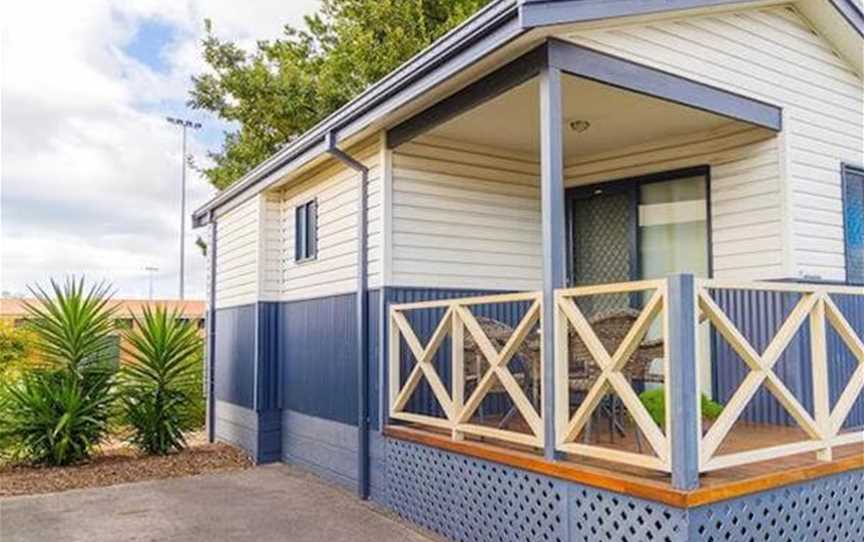 Riverside Cabins, Caravans & Camping, Accommodation in Bunbury