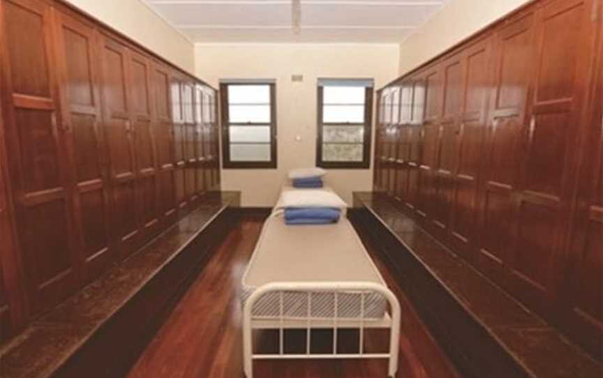 Kingstown Barracks, Accommodation in Rottnest Island