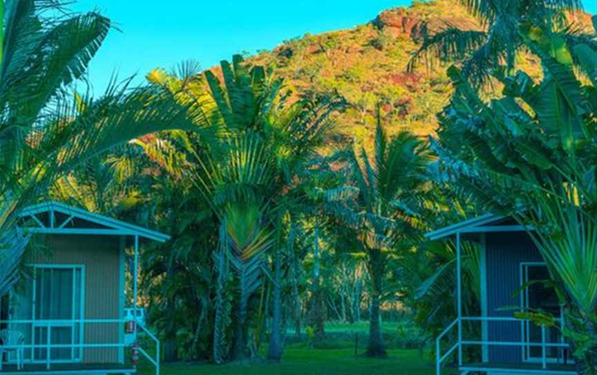 Hidden Valley Caravan Park, Accommodation in Kununurra