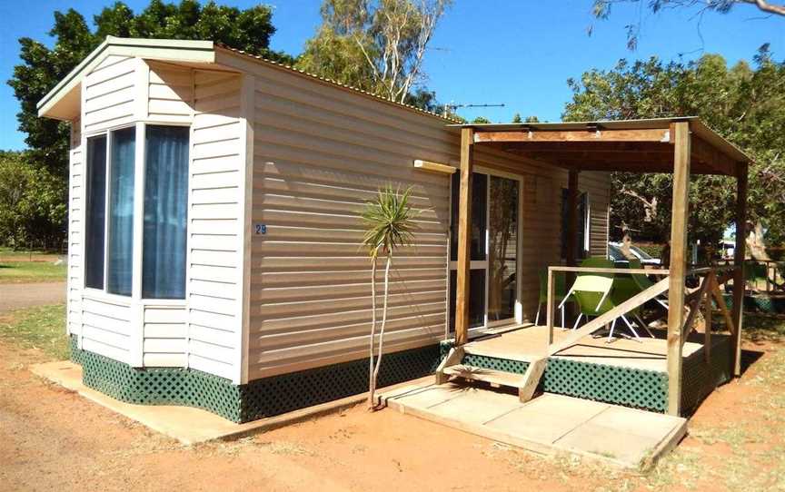 BIG4 Plantation Caravan Park, Accommodation in Carnarvon - Town