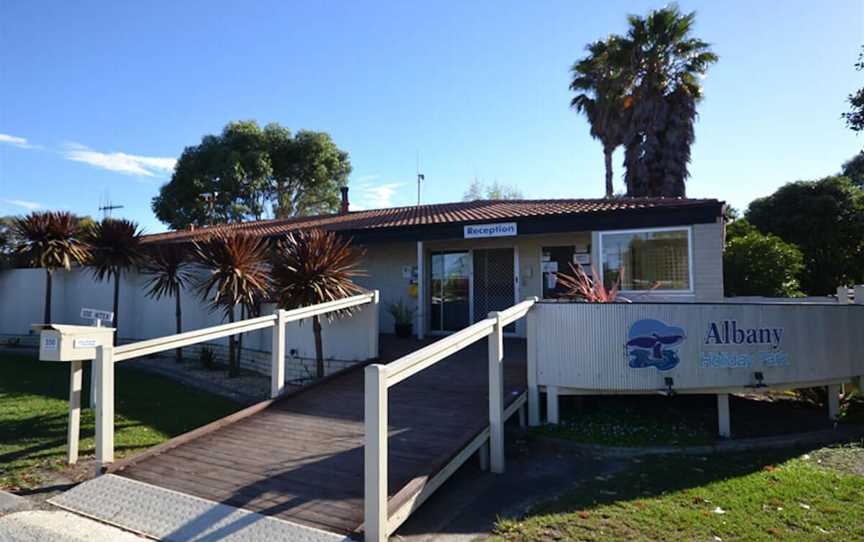 Albany Holiday Park, Accommodation in Albany