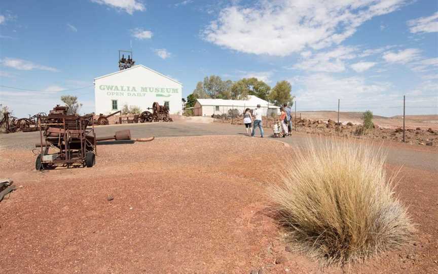 Gwalia RV Site, Accommodation in Leonora