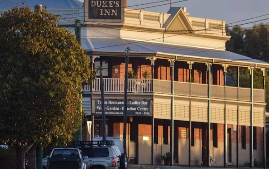 Duke's Inn, Accommodation in Northam