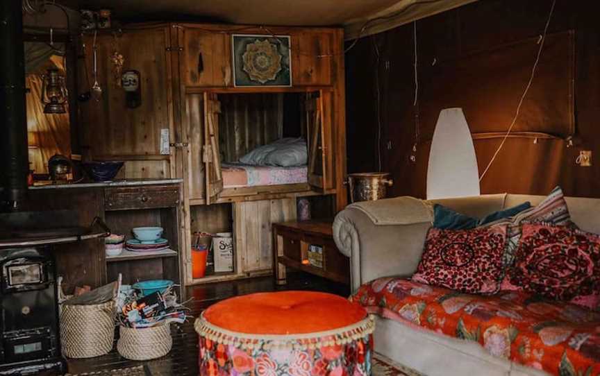 Bohemian-style Dutch Tent House, Accommodation in Yallingup