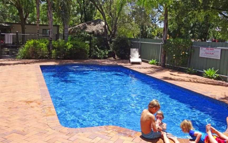 Adelaide Caravan Park - Aspen Holiday Parks, Gilberton, SA