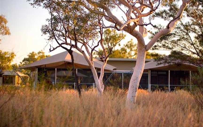 Karijini Eco Retreat, Accommodation in Karijini