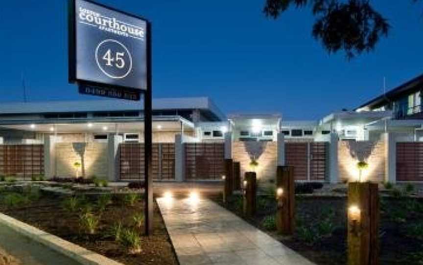 Loxton Courthouse Apartments, Loxton, SA