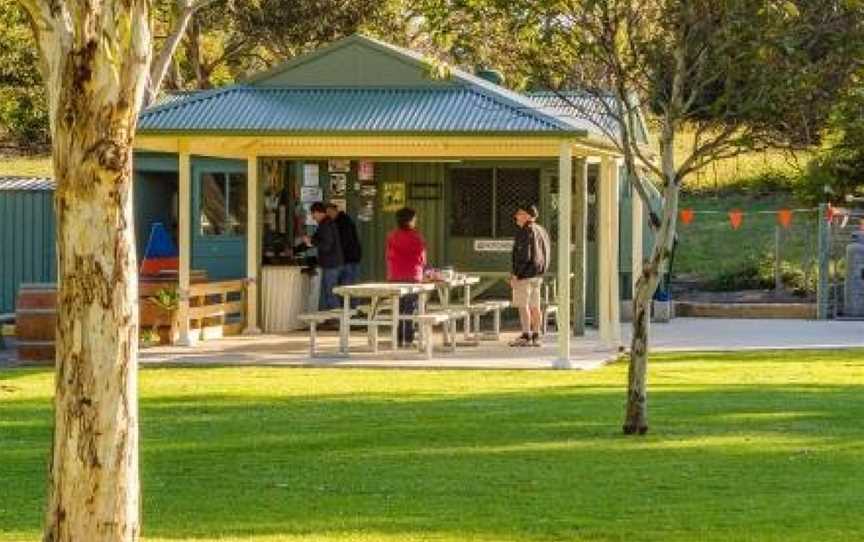 Lake Albert Caravan Park, Meningie, SA