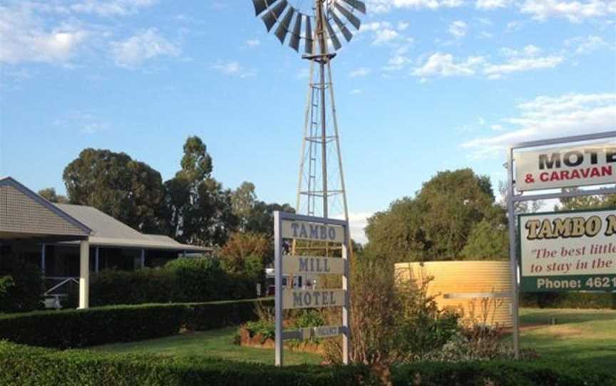 Tambo Mill Motel & Caravan Park, Tambo, QLD