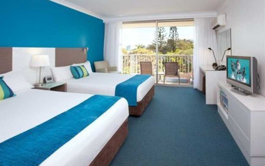 Sea World Resort, Accommodation in Main Beach