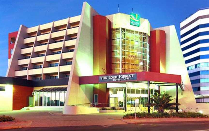 Best Western Plus Hotel Lord Forrest, Accommodation in Bunbury