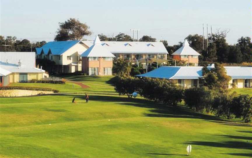 All Seasons Sanctuary Golf Resort, Accommodation in Bunbury