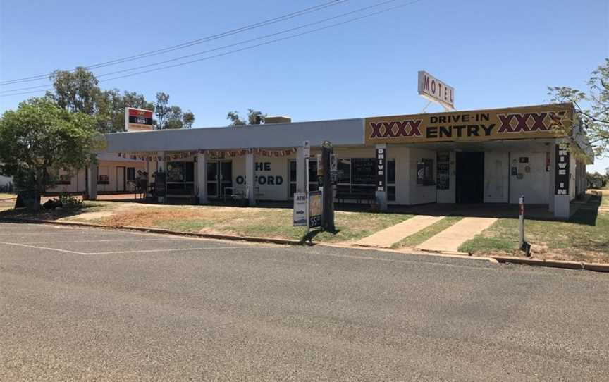 The Oxford Hotel Motel, Cunnamulla, QLD