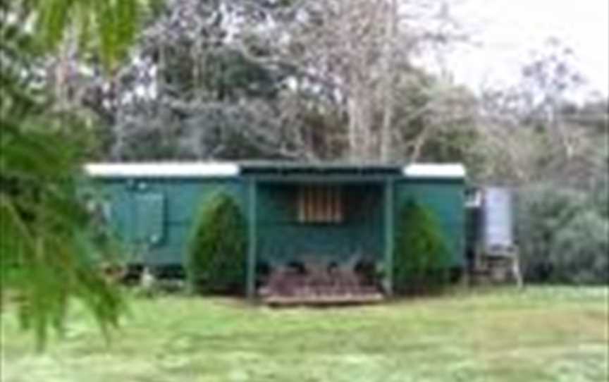 Jarrahdale Holiday Carriages, Accommodation in Jarrahdale