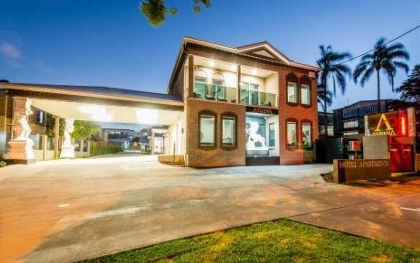 Athena Motel Apartments, South Toowoomba, QLD