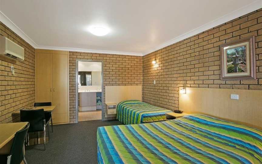 Sunray Motor Inn, Wilsonton, QLD