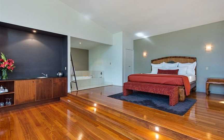 Pethers Rainforest Retreat, Accommodation in Tamborine Mountain