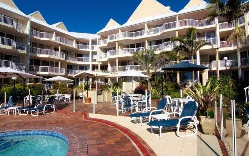 Crystal Beachfront Apartments, Tugun, QLD