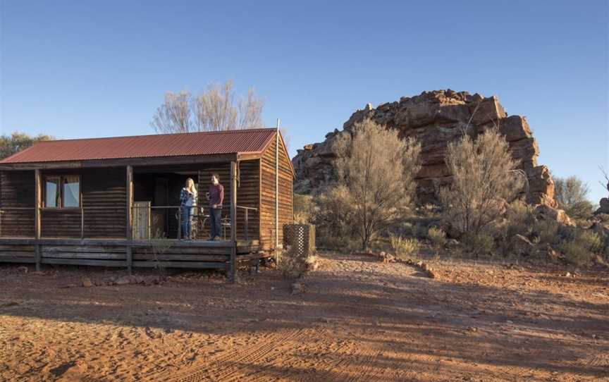 Ooraminna Station Homestead, Hale, NT