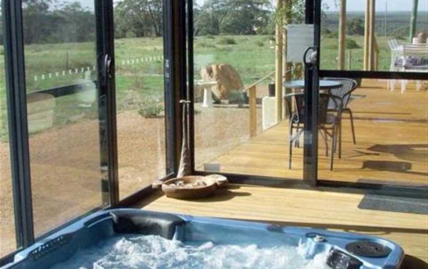 Cloud Nine Spa Chalets, Accommodation in PORONGURUP