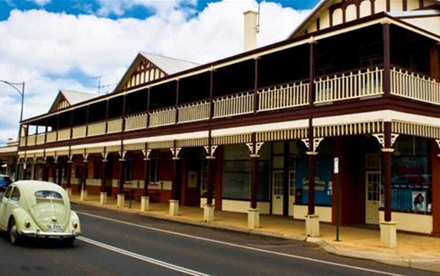 Bridgetown Hotel, Accommodation in Bridgetown